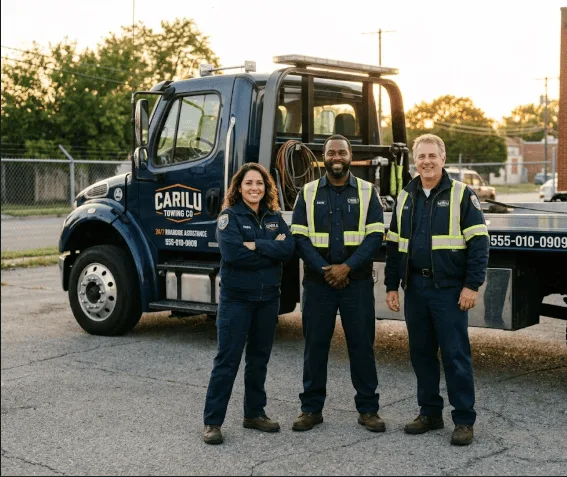 Heavy Duty Towing company in Morrisville, NC
